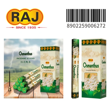 RAJ imported Indian sandalwood, agarwood incense, incense sticks and osmanthus RAJ imported Indian sandalwood, agarwood incense, incense sticks and osmanthus